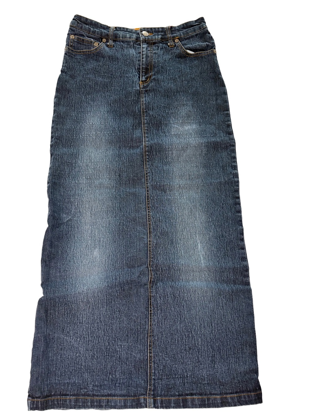 Women’s Dark Blue Denim Skirt